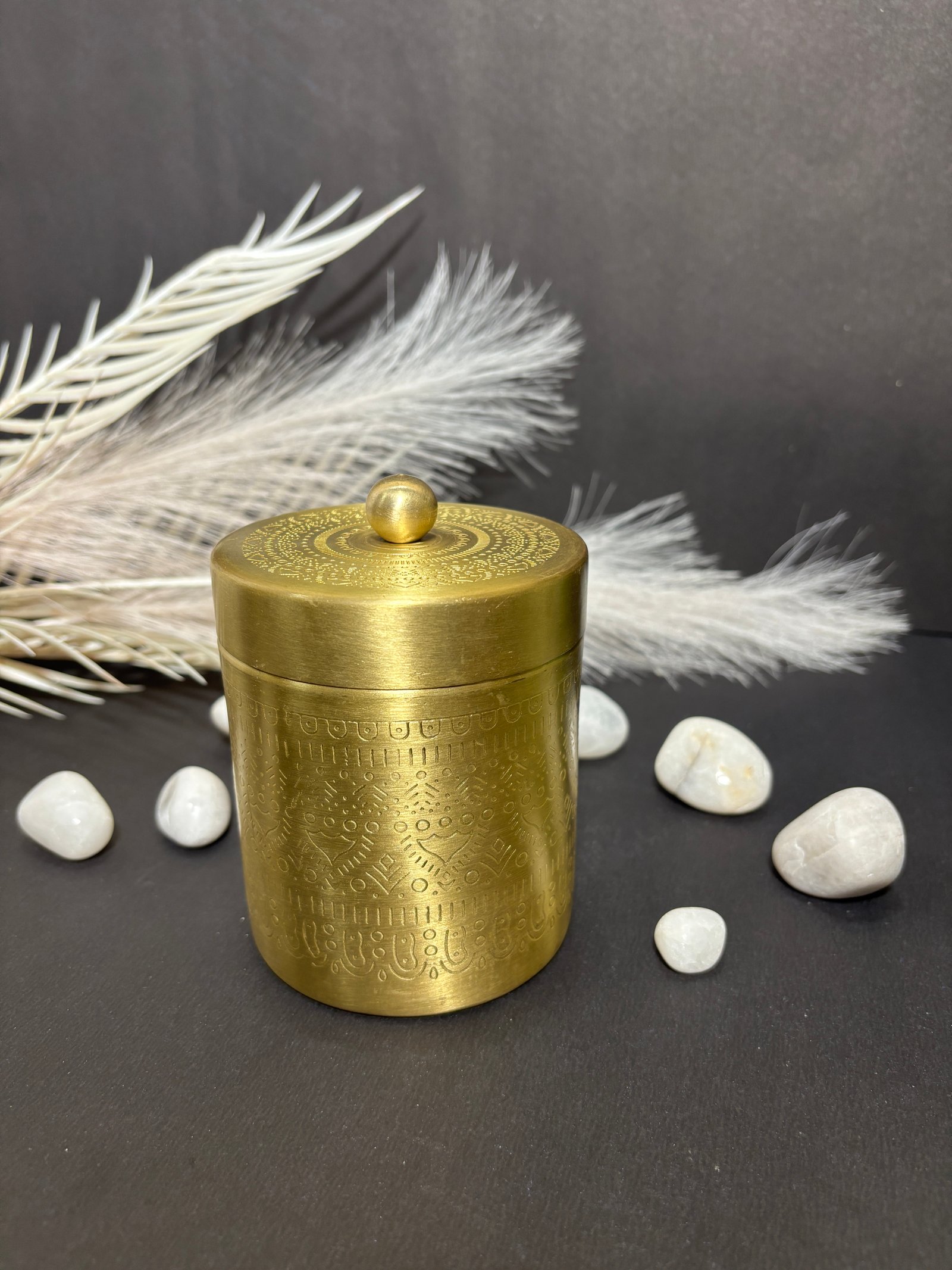 Premium Brass Container Manufacturer and Supplier in India - Ram Metals